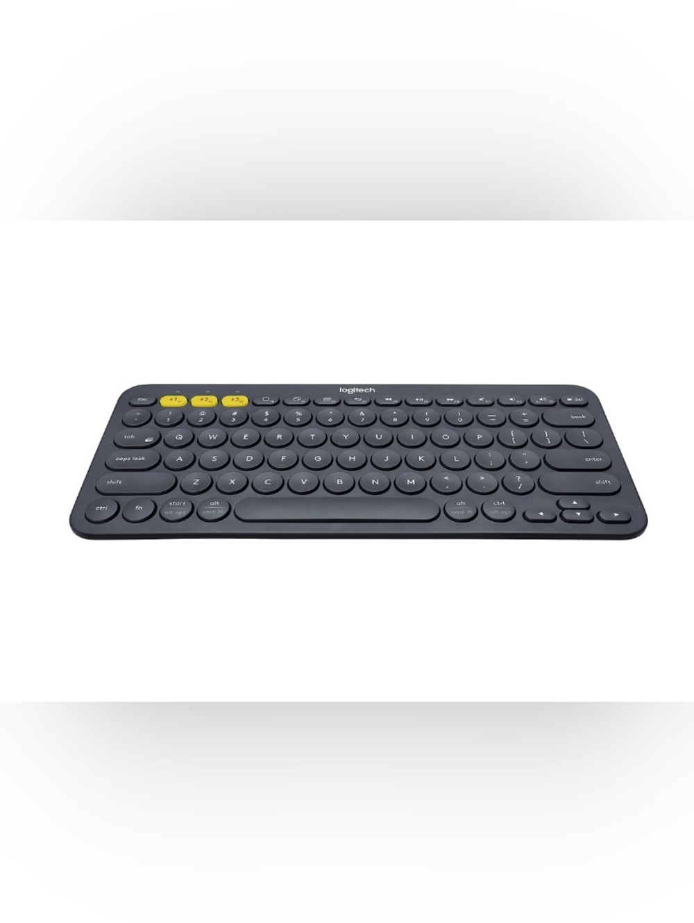 Logitech K380 Multi-Device Bluetooth Wireless Keyboard, Flow Cross-Computer Cont - Picture 7 of 7